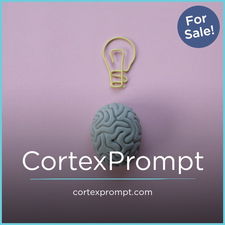 CortexPrompt.com - buy Unique premium names