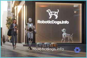 RoboticDogs.info - Creative brandable domain for sale
