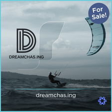 DreamChas.ing - Creative brandable domain for sale