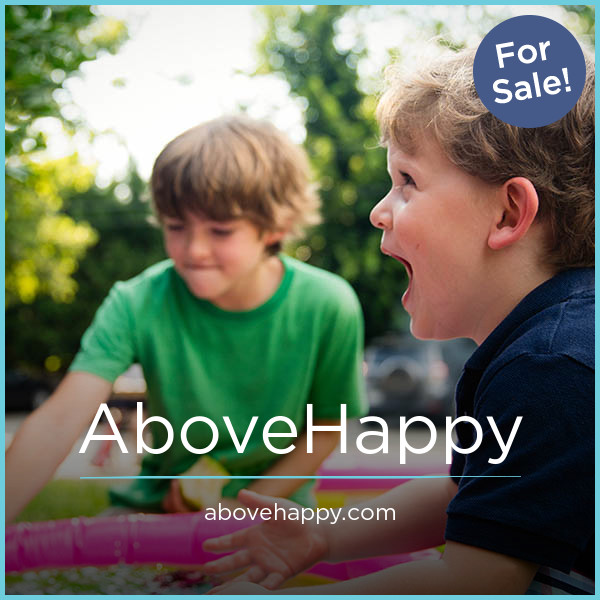 AboveHappy.com - Best premium domain marketplace