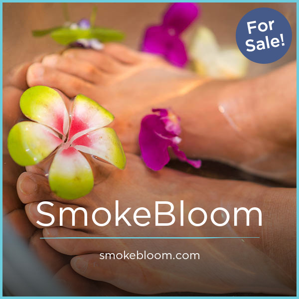 SmokeBloom.com - buy Cool premium domains