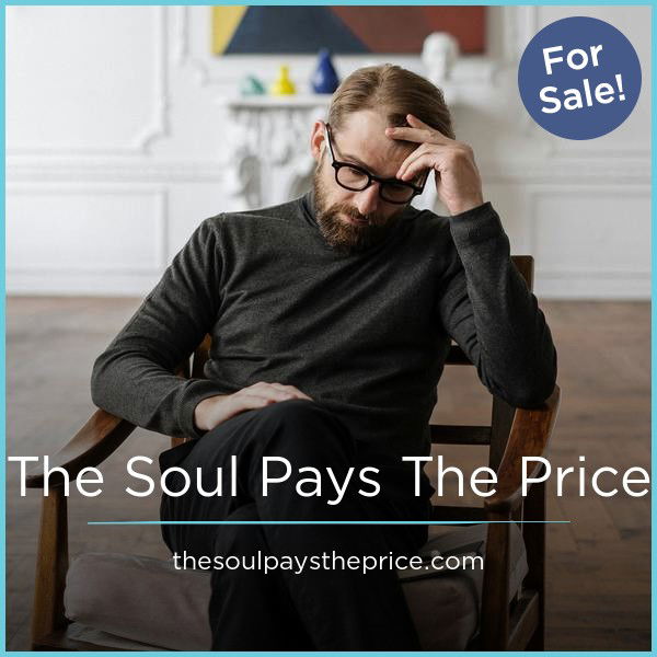 TheSoulPaysThePrice.com — 2