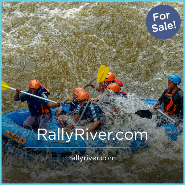 RallyRiver.com - Creative premium domain marketplace