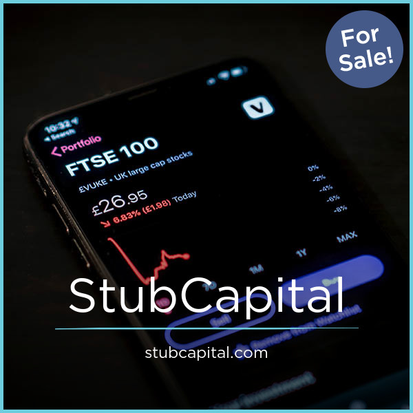 StubCapital.com - Creative premium domains for sale
