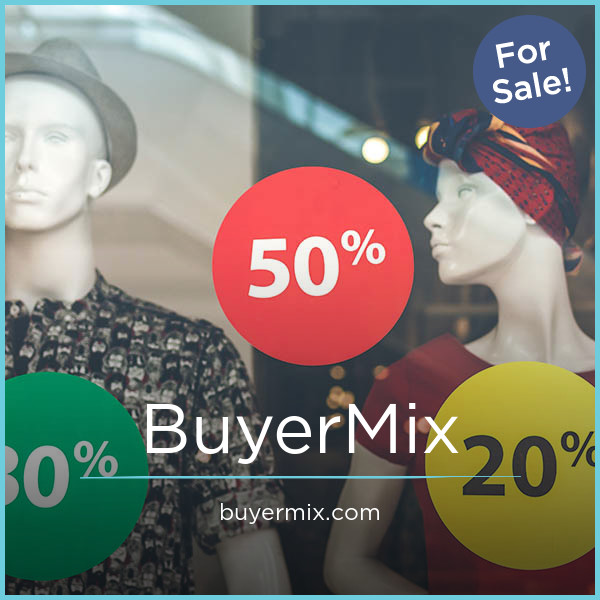 BuyerMix.com - buy Creative premium domains