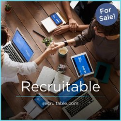 Recruitable.com - Great premium domains names for sale