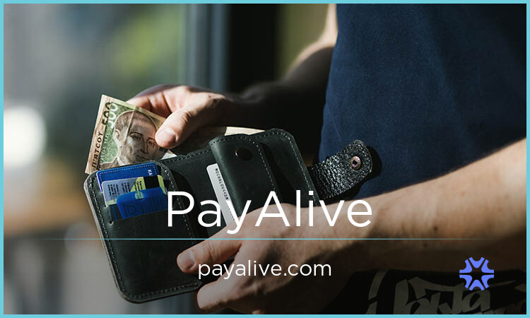 PayAlive.com - Unique premium domains for sale