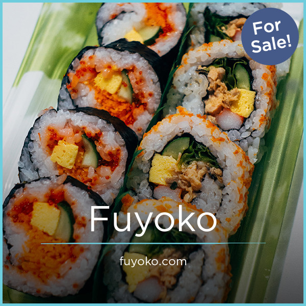 Fuyoko.com - Best premium domain names for sale