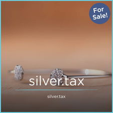 Silver.Tax - Creative brandable domain for sale