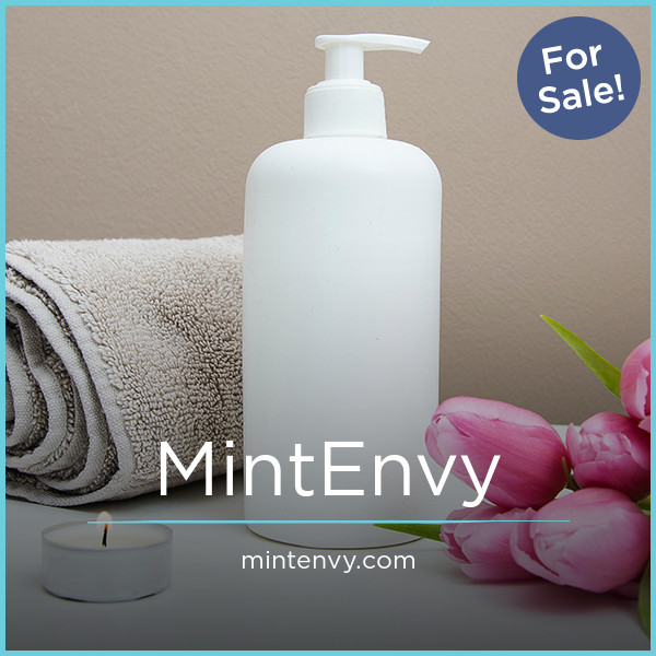MintEnvy.com - buy Catchy premium domains