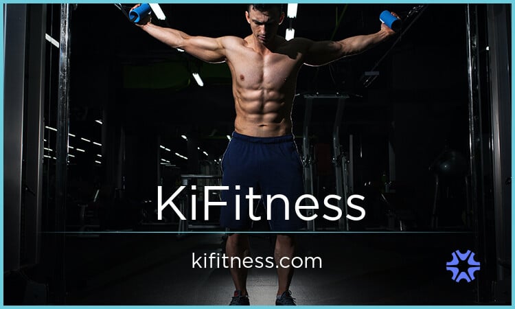 KiFitness.com - Unique premium domain marketplace