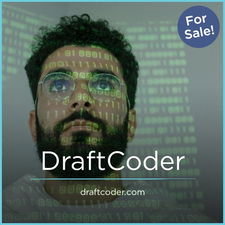 DraftCoder.com - Creative premium domains for sale