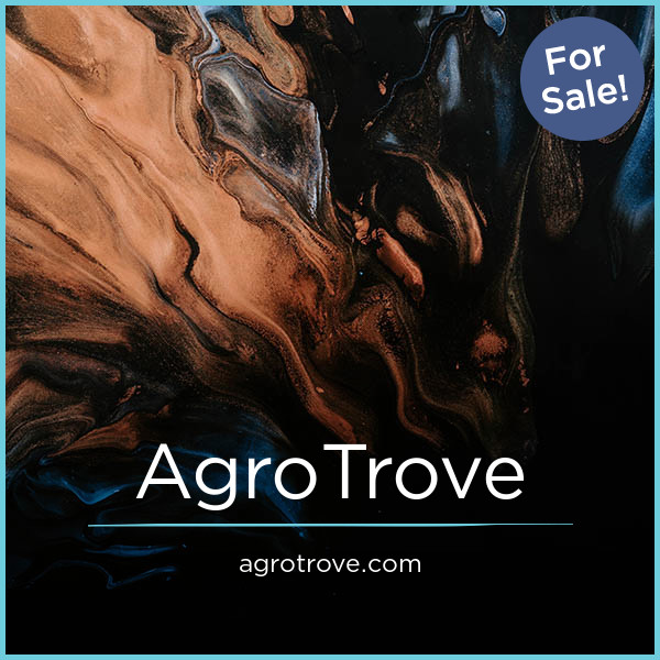 AgroTrove.com - buy Good premium domains