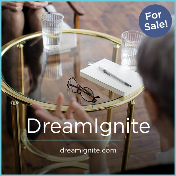 DreamIgnite.com - Cool premium domains for sale