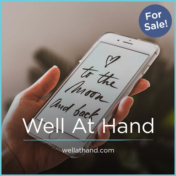 WellAtHand.com - Best premium domain names for sale