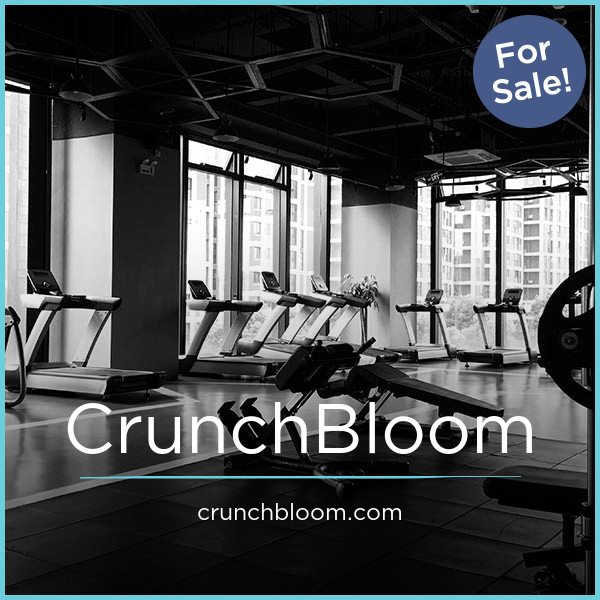 CrunchBloom.com - buy Good premium domains