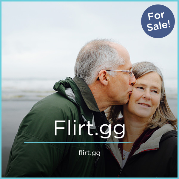 Flirt.gg - Creative premium domain names for sale