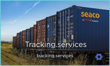 Tracking.services - Creative brandable domain for sale