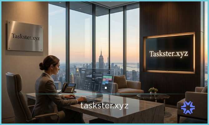 Taskster.xyz — 2