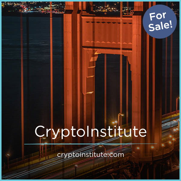 Cryptoinstitute.com — 2