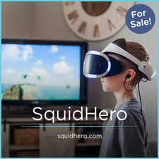 SquidHero.com - Great premium domain marketplace