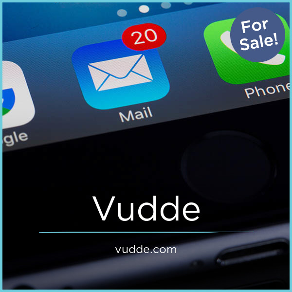 Vudde.com - buying Catchy premium names
