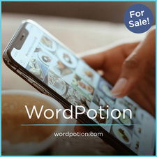 WordPotion.com - Cool premium names