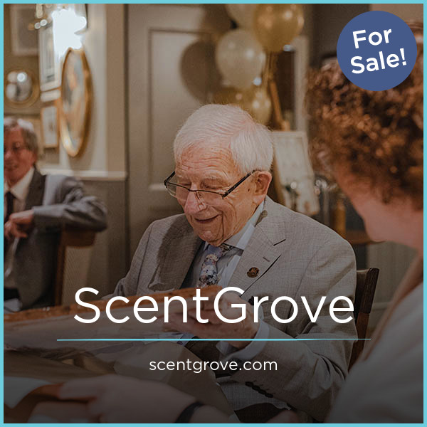 ScentGrove.com - buy Creative premium domains