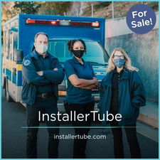 InstallerTube.com - Creative brandable domain for sale