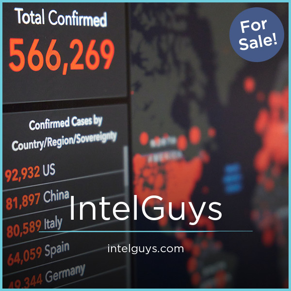 IntelGuys.com - buying Catchy premium names
