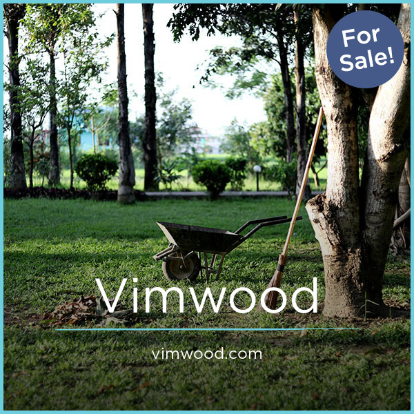 Vimwood.com - buy New premium names