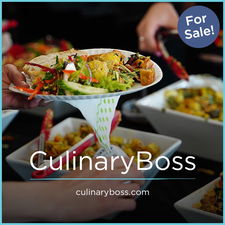 CulinaryBoss.com - buy Cool premium domains