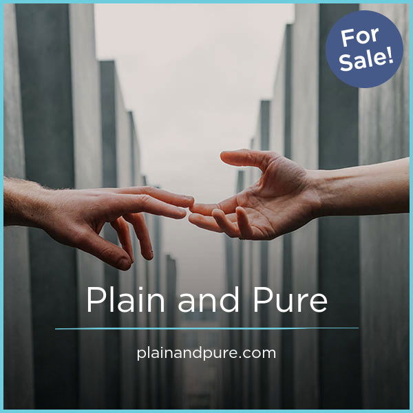 PlainAndPure.com