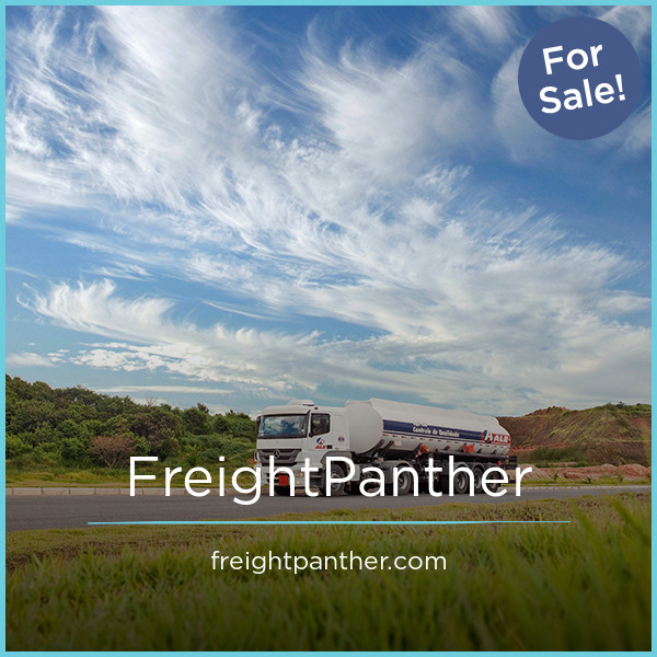 FreightPanther.com - Unique premium domain names