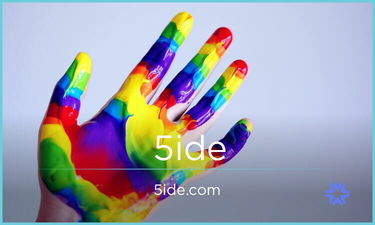 5ide.com - Creative brandable domain for sale