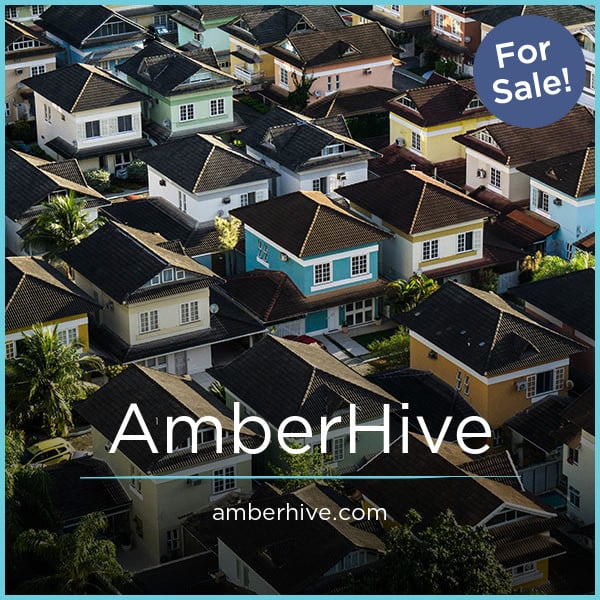 AmberHive.com - buy Great premium domains