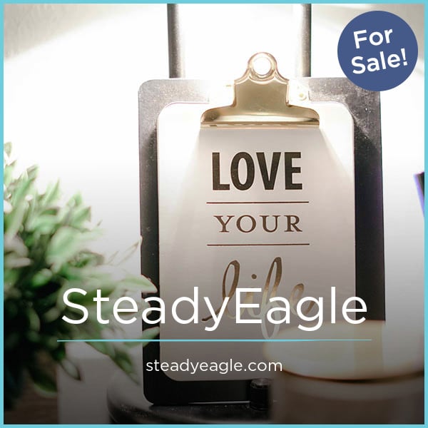 SteadyEagle.com - buying Best premium names
