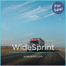 WideSprint.com - Creative premium domain marketplace