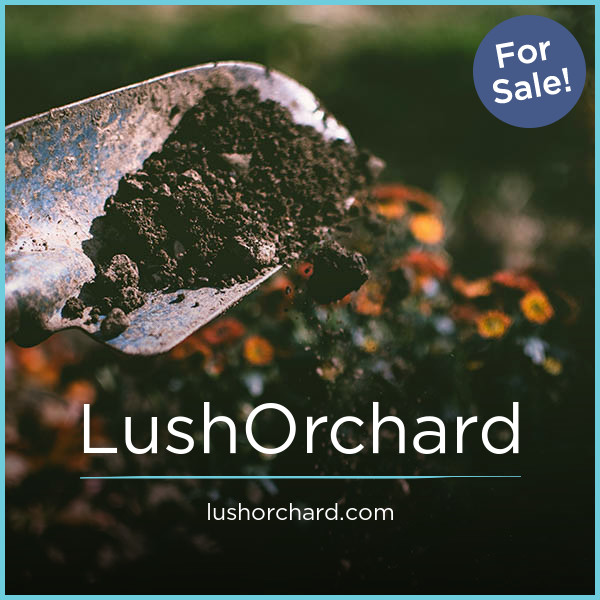 LushOrchard.com - Creative domains for sale