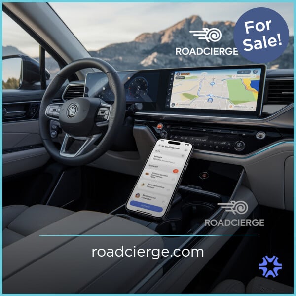 Roadcierge.com - New premium domain names