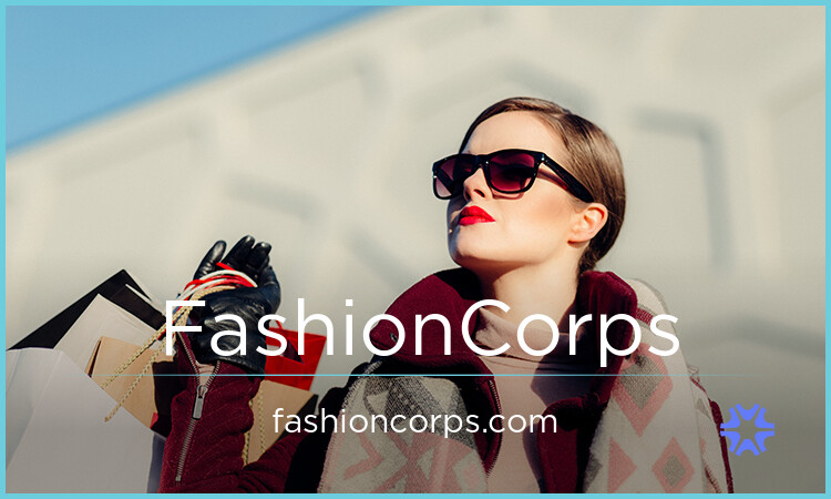 FashionCorps.com - Creative premium domain names for sale