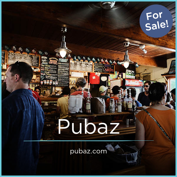 Pubaz.com - Unique premium names