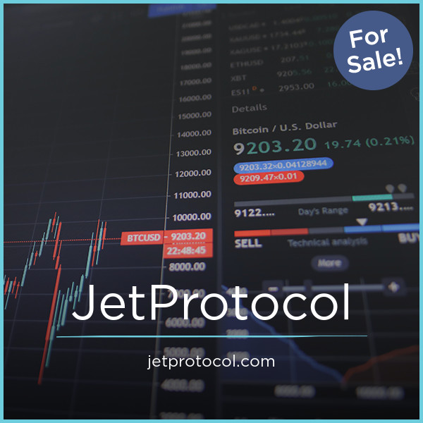 JetProtocol.com - buy Good premium names
