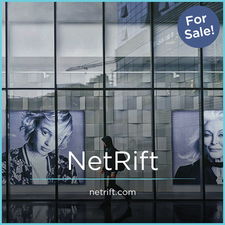 NetRift.com - Creative premium domains