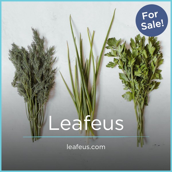 Leafeus.com - Catchy premium names