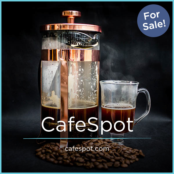CafeSpot.com - buy Best premium names