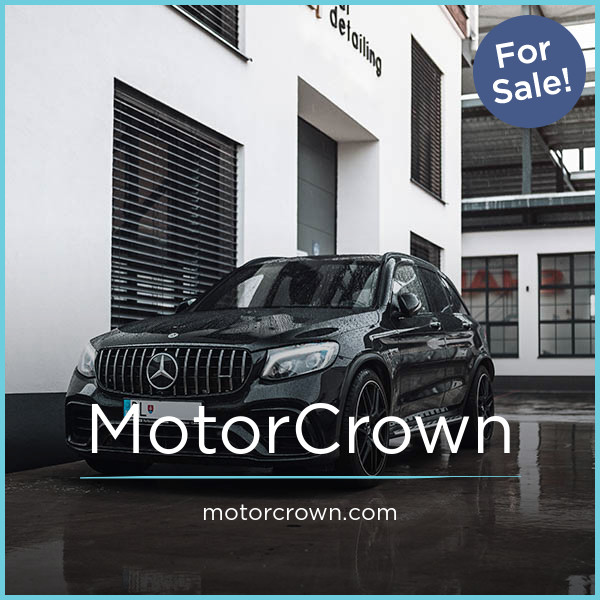 MotorCrown.com - Cool premium domains