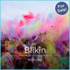 Blikin.com - buy Catchy premium domains