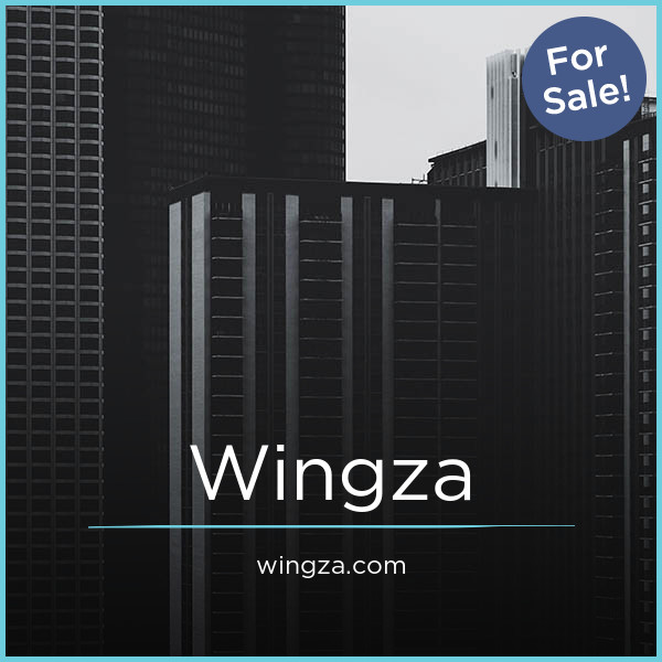 Wingza.com - Great premium domains