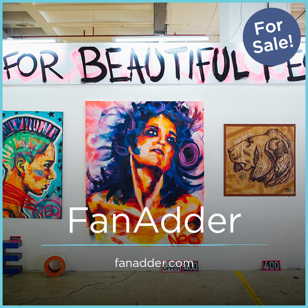 FanAdder.com - buying Catchy premium names
